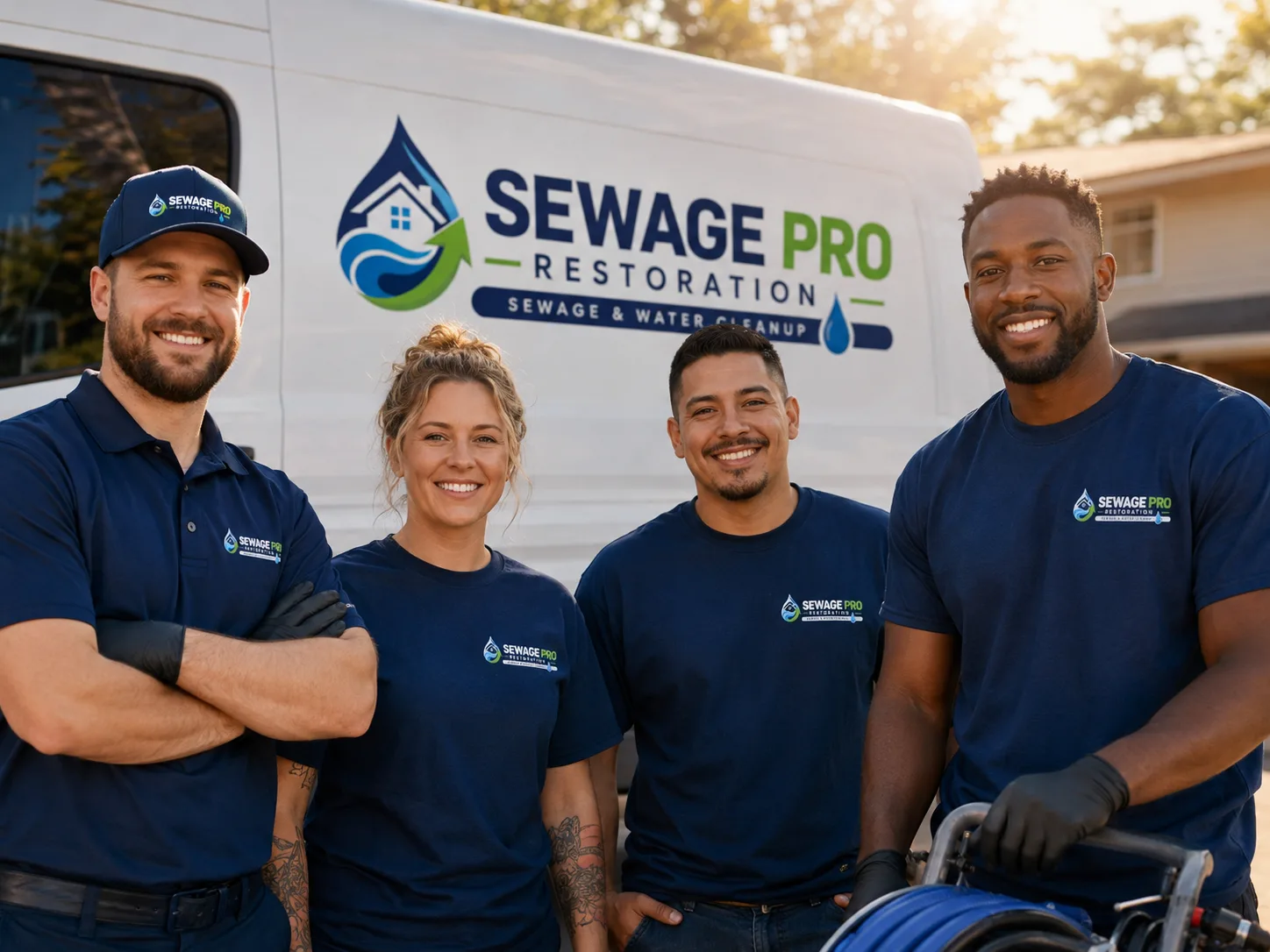 Sewage Cleanup Services company in Delano, CA